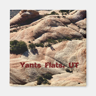 Íman Souvenir Magnet: Yants Apartamentos, Ruas. George,