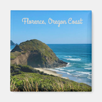 Íman Souvenir Magnets: Florença, Costa do Oregon