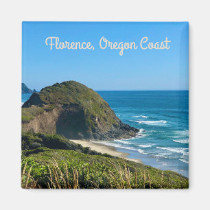 Íman Souvenir Magnets: Florence, Costa do Oregon