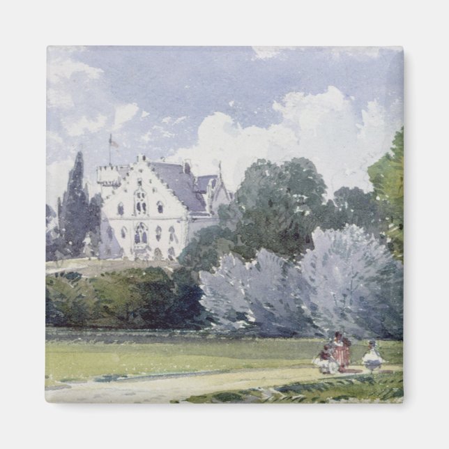 Íman Souvenirs de Rosenau (Frente)