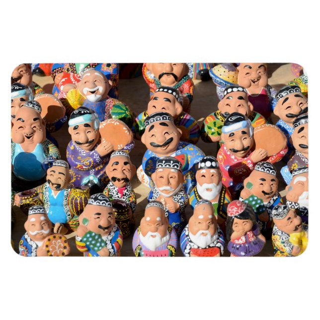 Íman Souvenirs do Usbequistão (Horizontal)