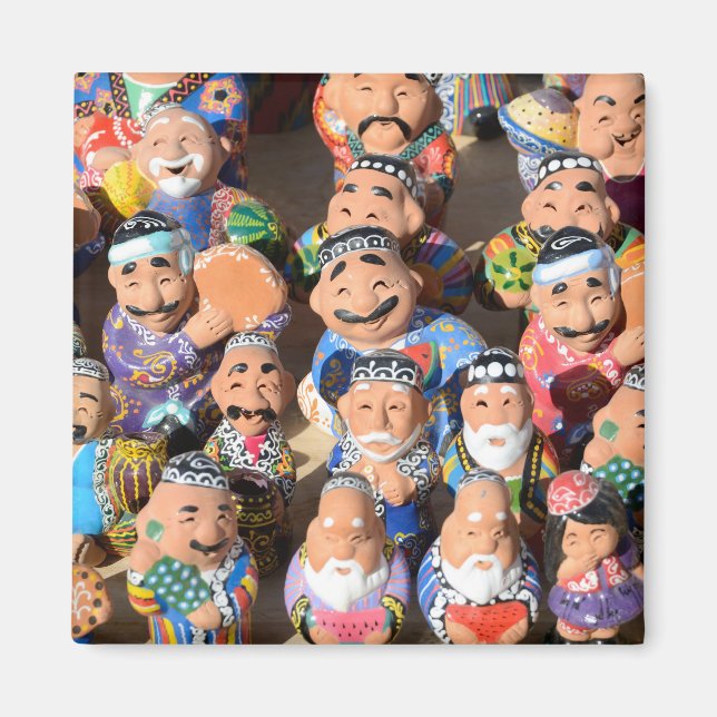 Íman Souvenirs no Uzbequistão (Frente)