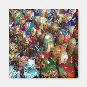 Íman Souvenirs russos 