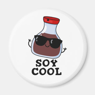 Íman Soy Legal Cute Soy Molho Pun
