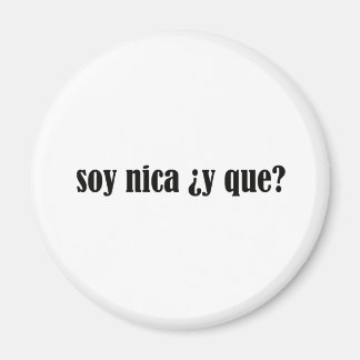Íman Soy Nica y Que