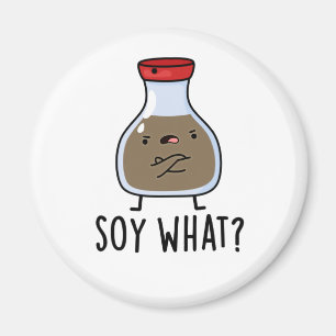 Íman Soy Que Molho De Soja Bonito Pun