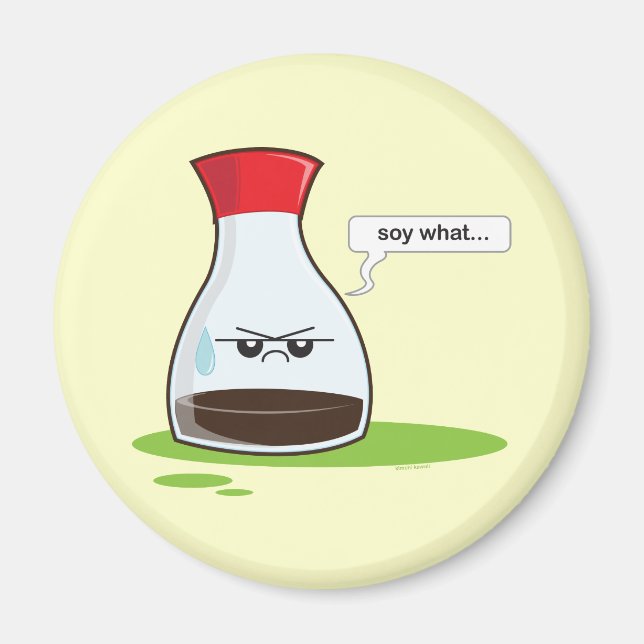 Íman Soy What (Frente)