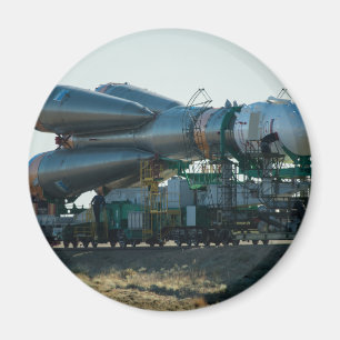 Íman Soyuz para o lançamento