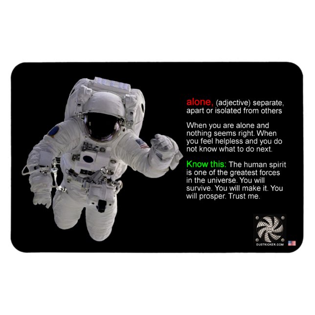 ÍMAN  SOZINHO (Horizontal)