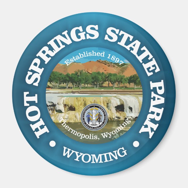 Íman SP de Primaveras a quente (Frente)