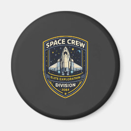 Íman Space Crew Exploration Division Academy Magnet