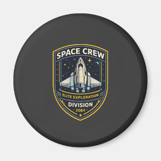 Íman Space Crew Exploration Division Academy Magnet
