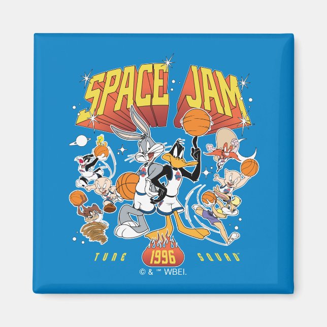 Íman SPACE JAM™ TUNE SQUAD™ 1996 Gráfico (Frente)