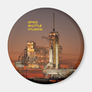 Íman Space Shuttle Atlantis