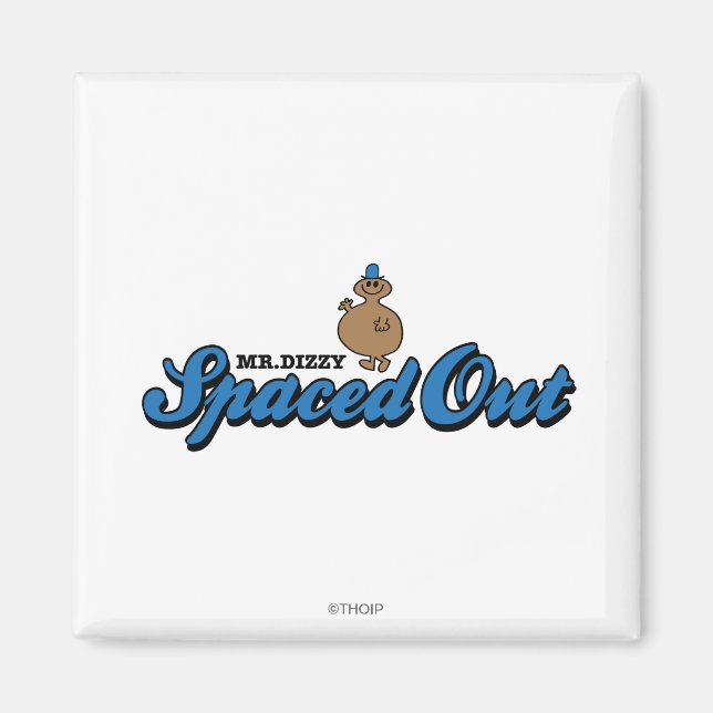 Íman Spaced Out (Frente)