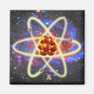 Íman Spacey Atomic Magnet