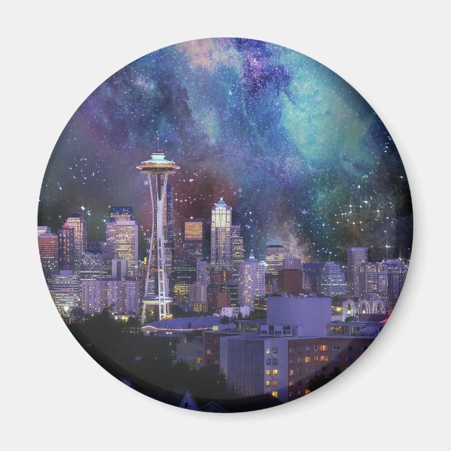 Íman Spacey Seattle (Frente)