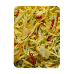Íman Spaghetti Aglio; Olio e Peperoncino