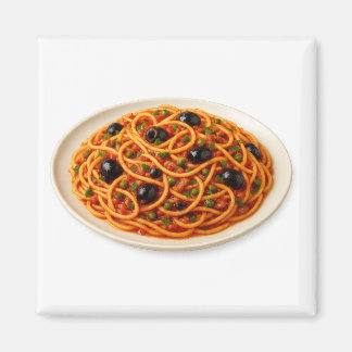 Íman Spaghetti alla Puttanesca Magnet