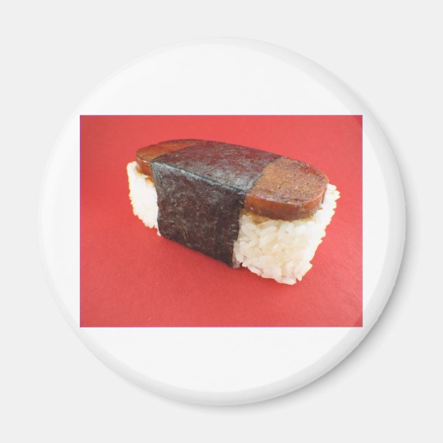 Íman Spam Musubi (Frente)
