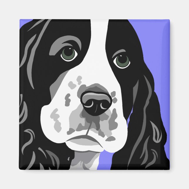 Íman Spaniel Magnets (Frente)
