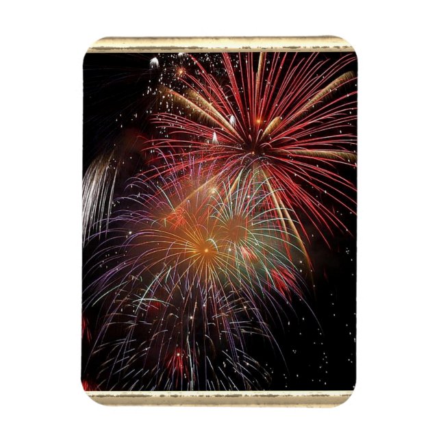 Íman Sparkles do Ano Novo (Vertical)