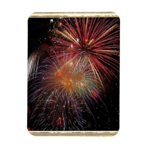 Íman Sparkles dos fogos-de-artifício do ano novo
