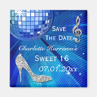 Sparkly Stiletto Heel Sweet 16 Salve A Data
