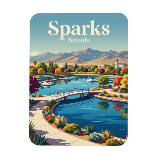 Íman Sparks, Nevada (Vertical)