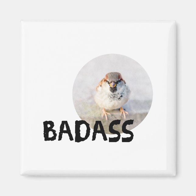 Íman Sparrow - Badass (Frente)