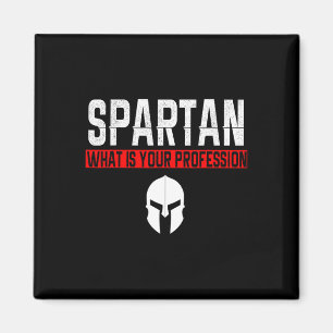 Íman Spartan, Qual É A Sua Profissão, Gym Orgulhoso Spa