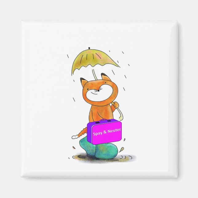 Íman spay n neuter cat (Frente)