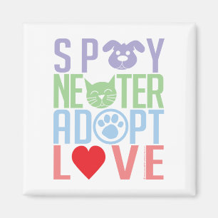 Íman Spay o neutro adotam o amor 2