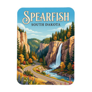 Íman Spearfish, Dakota do Sul