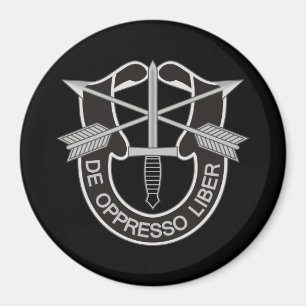 Íman Special Forces SF De Oppresso Liber