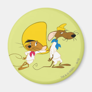 Íman SPEEDY GONZALES™ e amigo