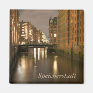 Íman Speicherstadt