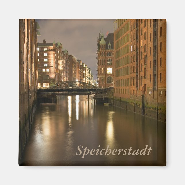 Íman Speicherstadt (Frente)