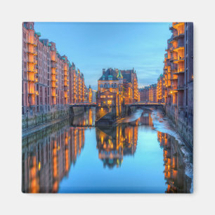 Íman Speicherstadt Warehouses, Hamburgo, Alemanha