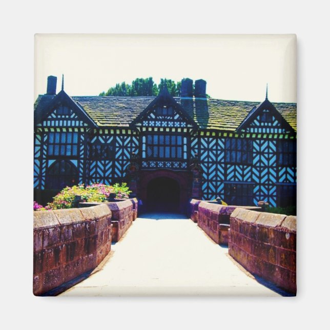Íman Speke Hall Magnet (Frente)