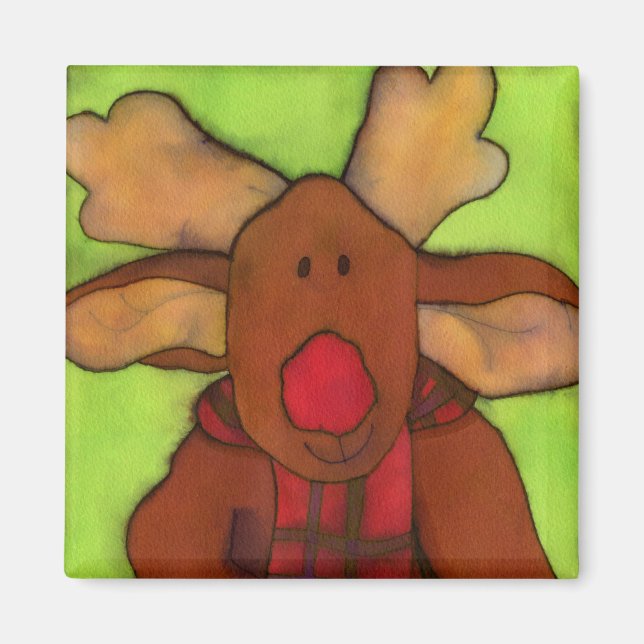 Íman Spencer Reindeer Magnet 1 (Frente)