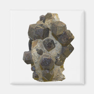 Íman Spessartite na Matriz