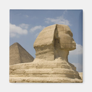 Íman Sphinx, Giza, Al Jizah, Egito