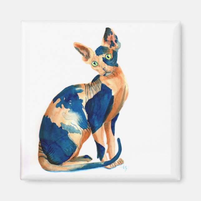 Íman Sphynx Cat 6 (Frente)