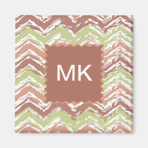 Íman Spice Scribble Chevron ZigZag