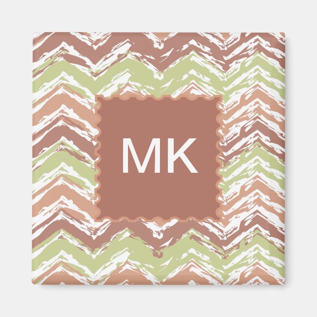 Íman Spice Scribble Chevron ZigZag (Frente)