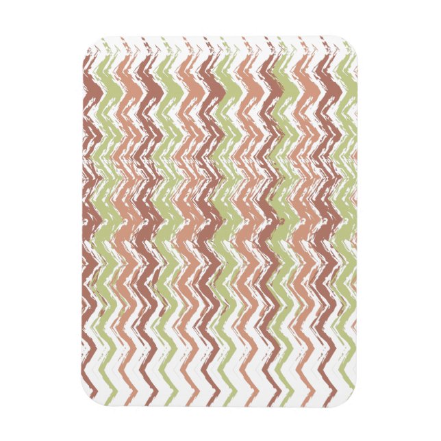 Íman Spice Scribble Chevron ZigZag (Vertical)