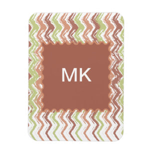 Íman Spice Scribble Chevron ZigZag