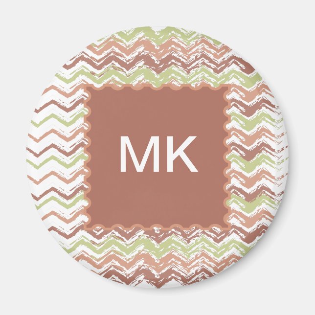 Íman Spice Scribble Chevron ZigZag (Frente)