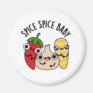 Íman Spice Spice Baby Comida Pun